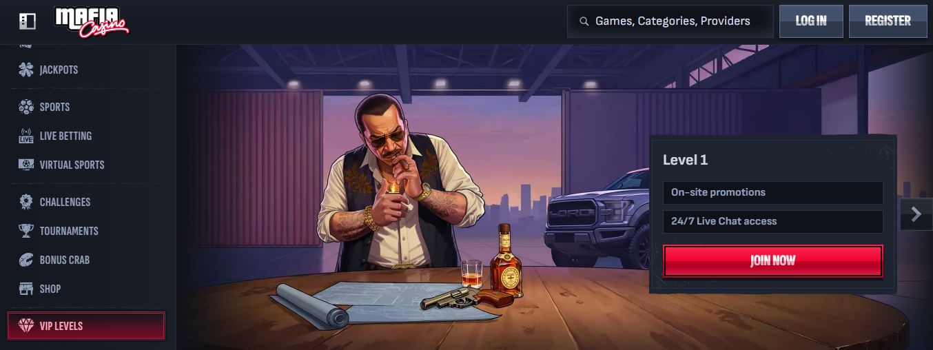 Mafia Casino Online La Revolución del Juego en España